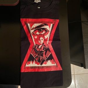 Black widow T-shirt